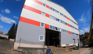 Газификация здания склада на 3000 метров в Югорске